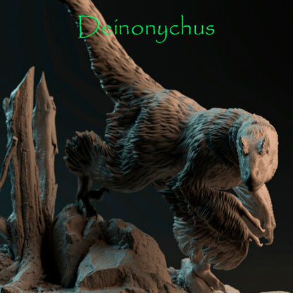 Deinonychus