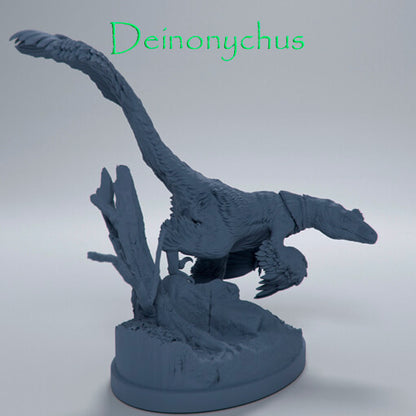 Deinonychus