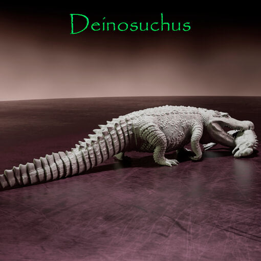Rebor Deinosuchus Models