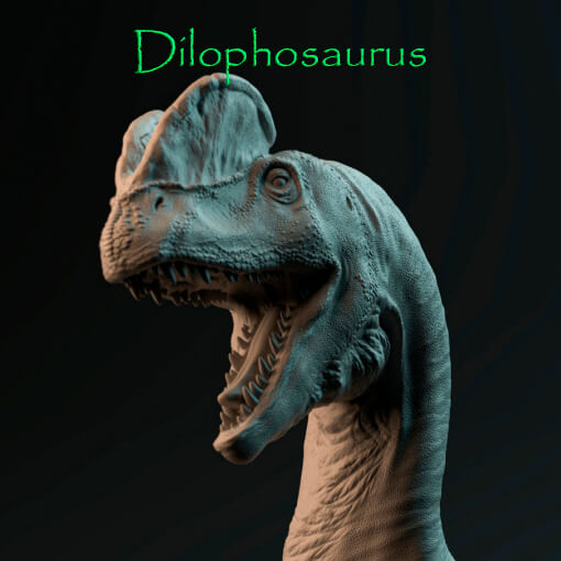 Dilophosaurus