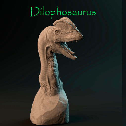 Dilophosaurus