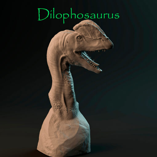 Dilophosaurus