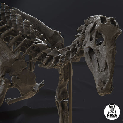 Iguanodon bernissartensis  -MODERN POSE-