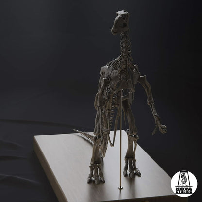 Iguanodon bernissartensis  -1882 POSE-