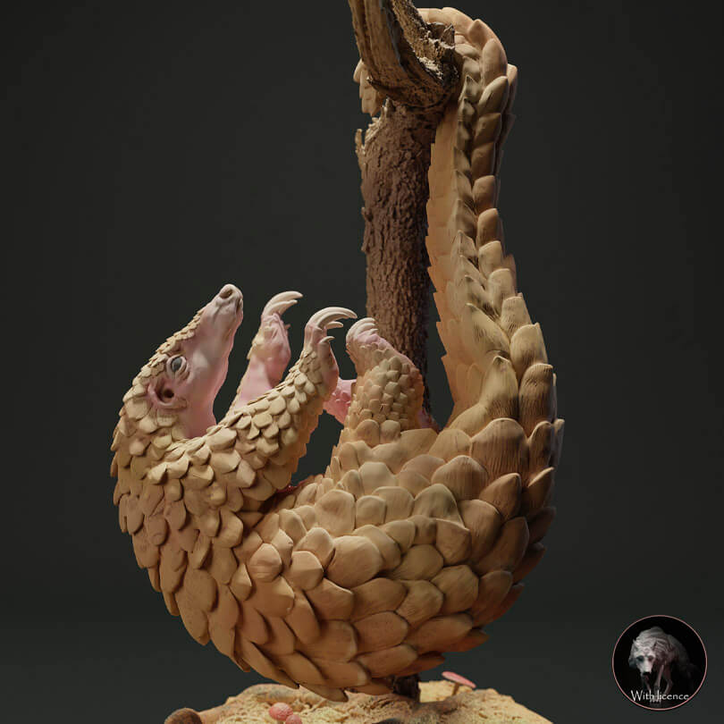 Sunda Pangolin