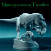 Nanuqsaurus vs Troodon