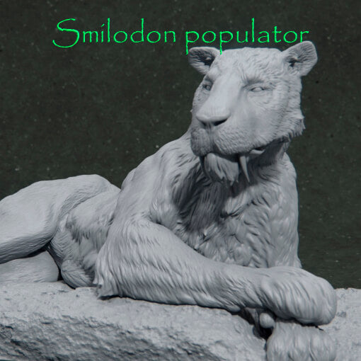 Smilodon populator