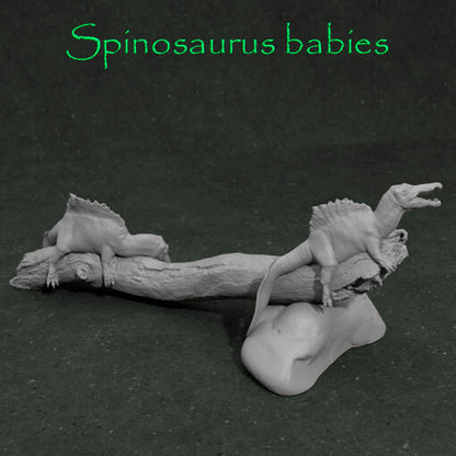 Spinosaurus babies