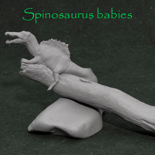 Spinosaurus babies