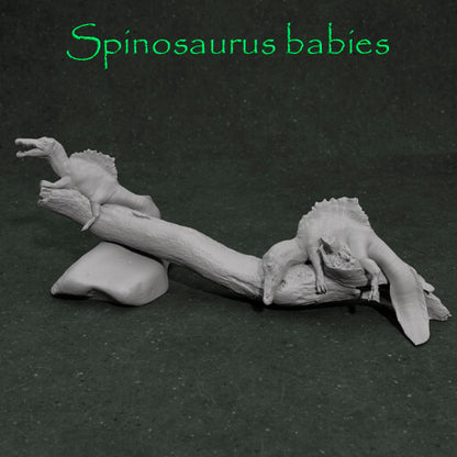 Spinosaurus babies