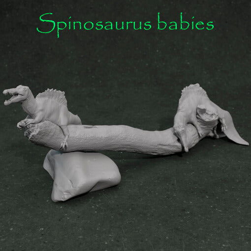 Spinosaurus babies