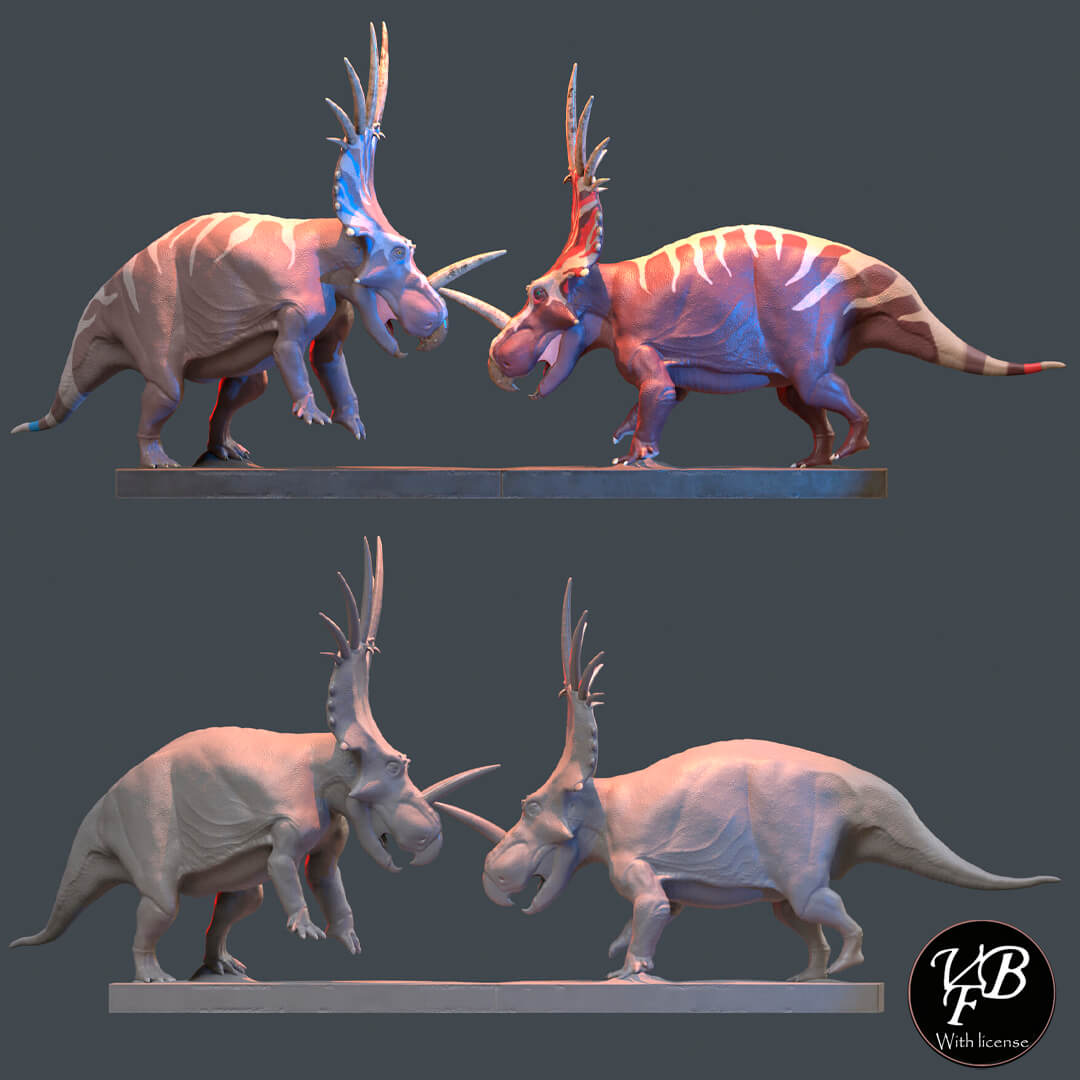 Styracosaurus albertensis