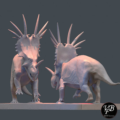 Styracosaurus albertensis