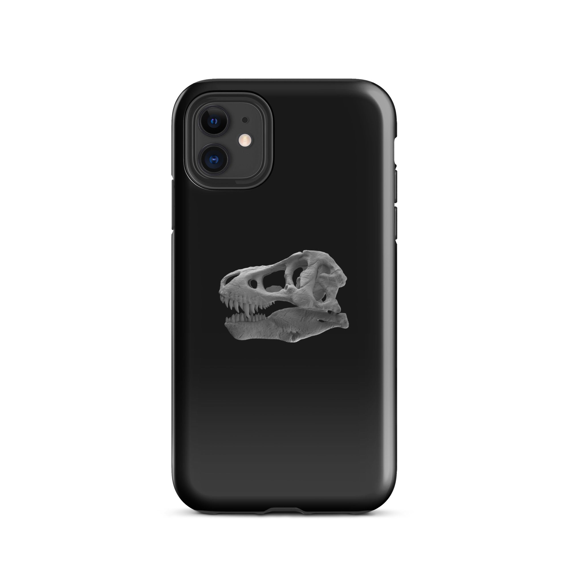 Tyrannosaurus rex skull tough case for iPhone®