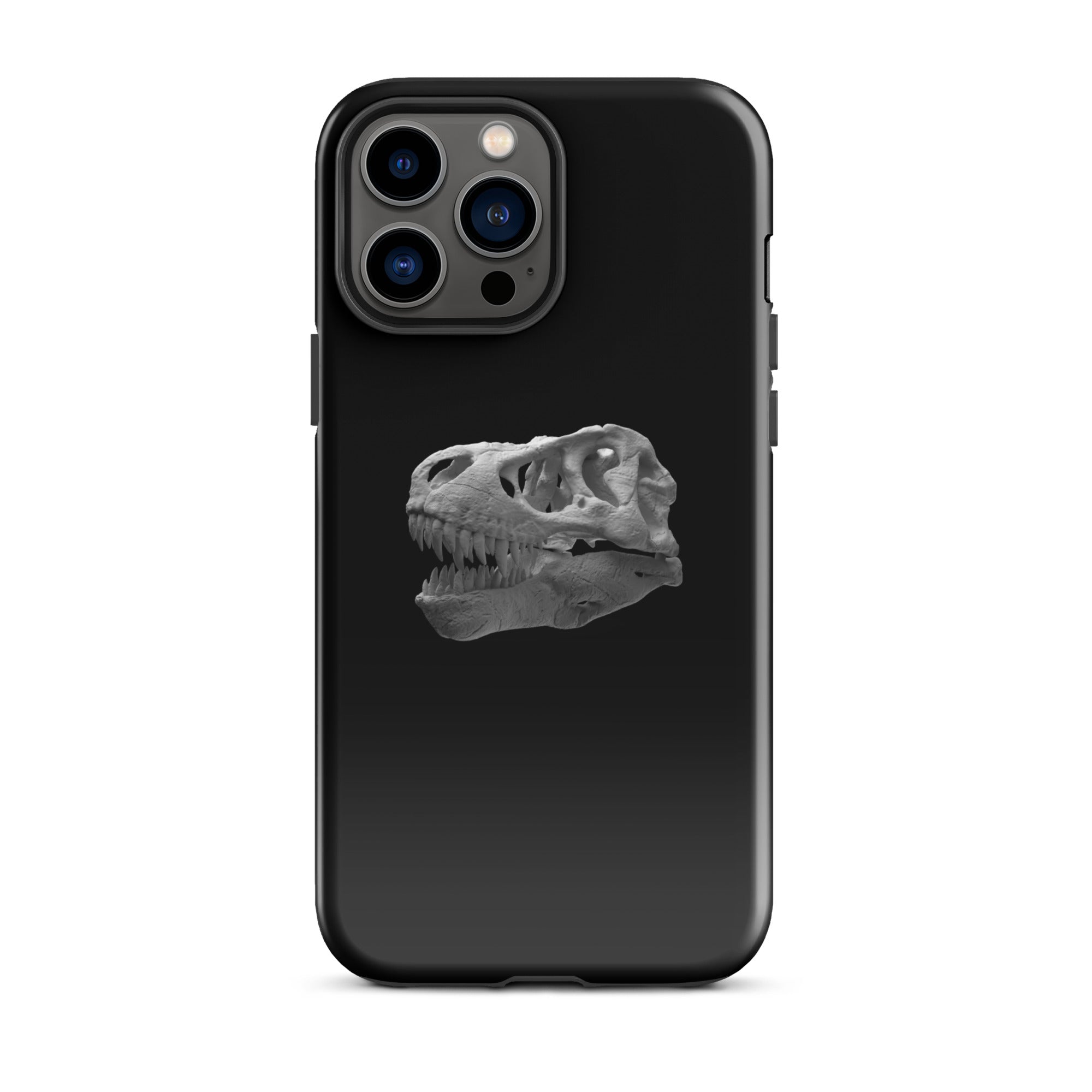 Funda dura para iPhone cráneo Tyrannosaurus rex