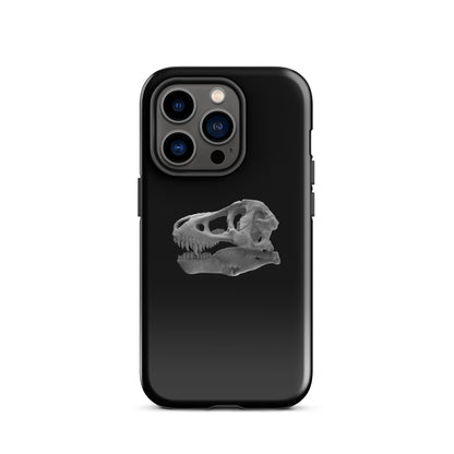 Funda dura para iPhone cráneo Tyrannosaurus rex