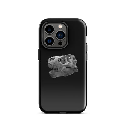 Funda dura para iPhone cráneo Tyrannosaurus rex