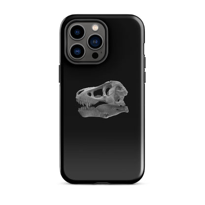 Funda dura para iPhone cráneo Tyrannosaurus rex