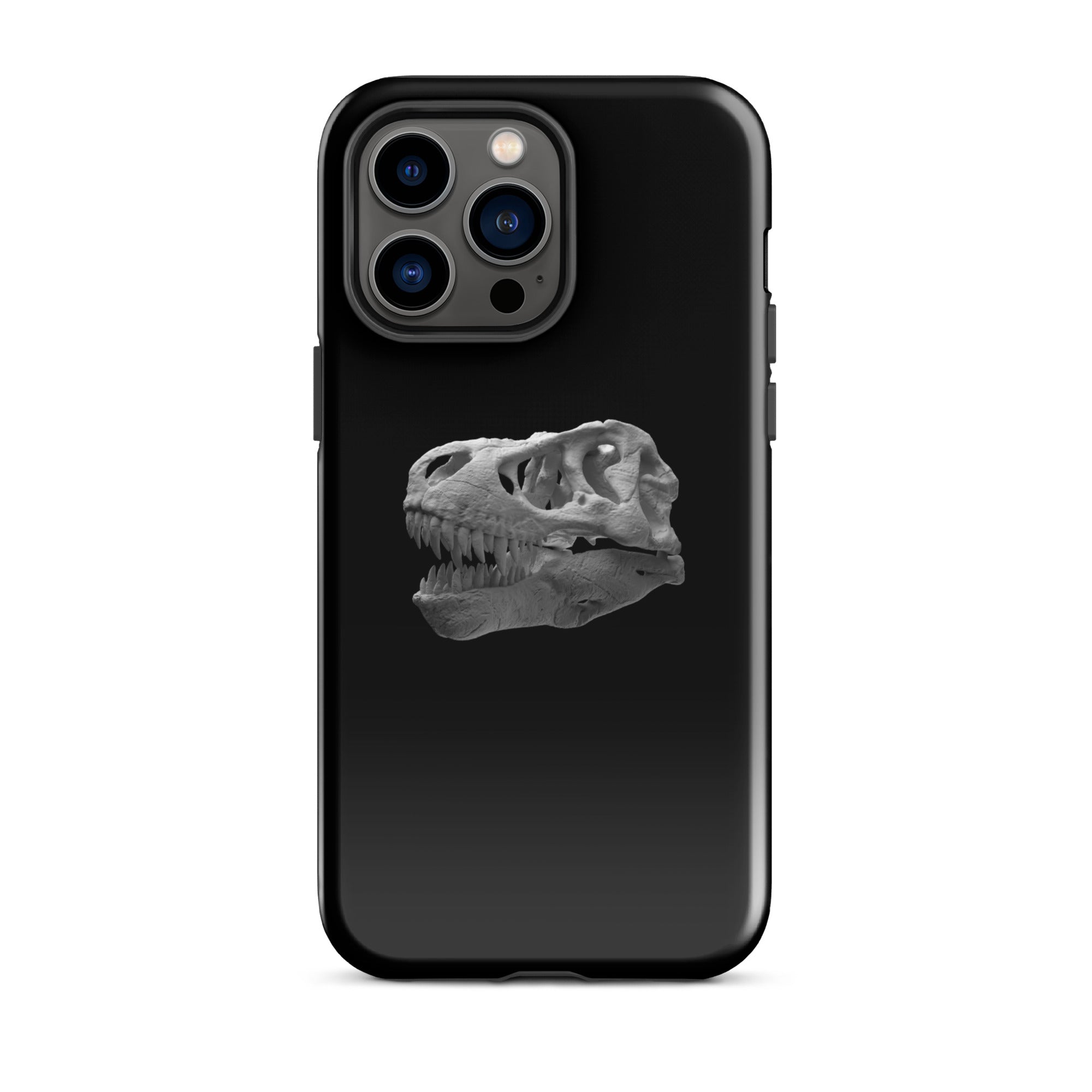 Funda dura para iPhone cráneo Tyrannosaurus rex