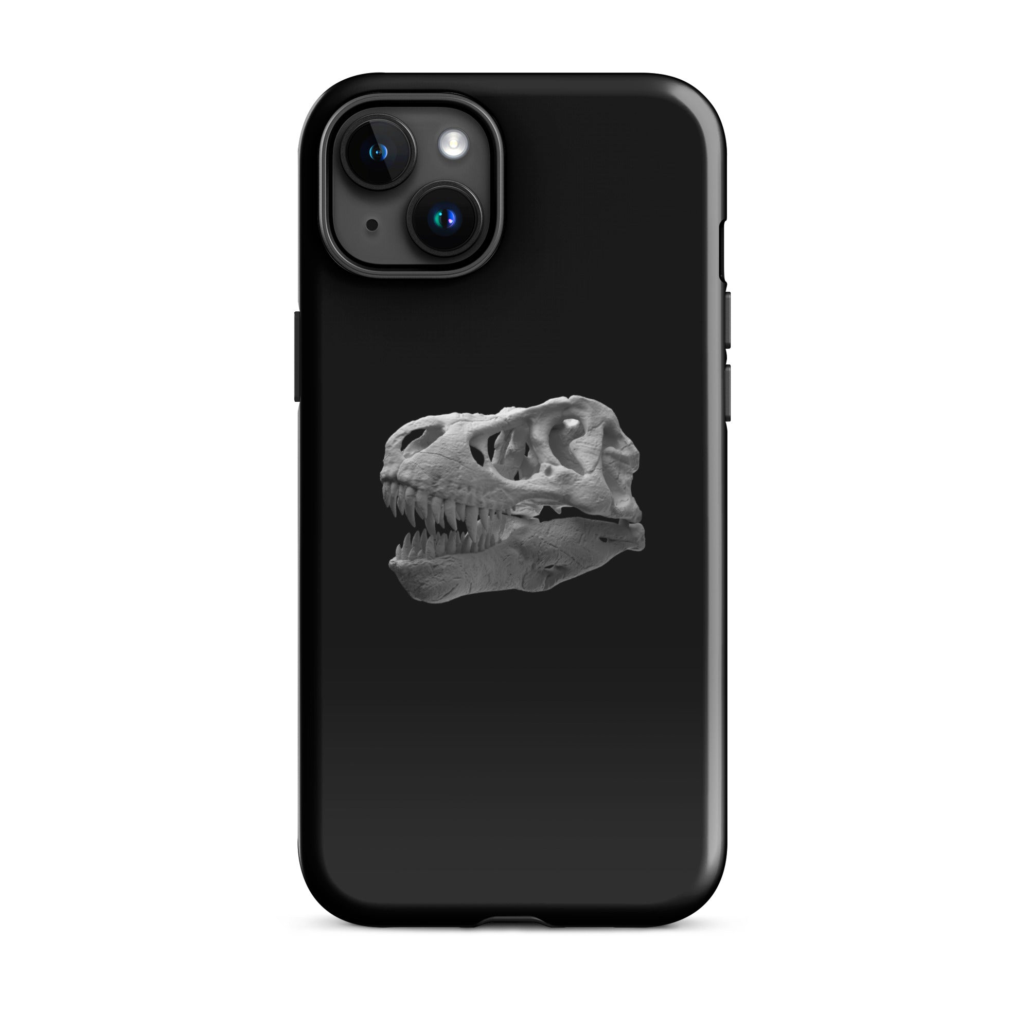 Funda dura para iPhone cráneo Tyrannosaurus rex