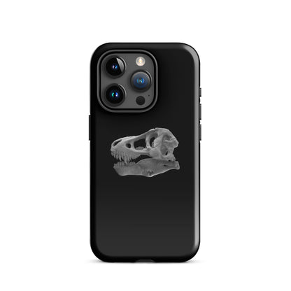 Funda dura para iPhone cráneo Tyrannosaurus rex