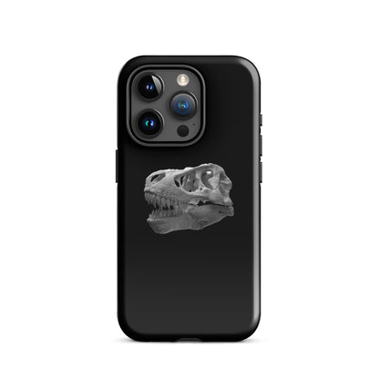 Funda dura para iPhone cráneo Tyrannosaurus rex