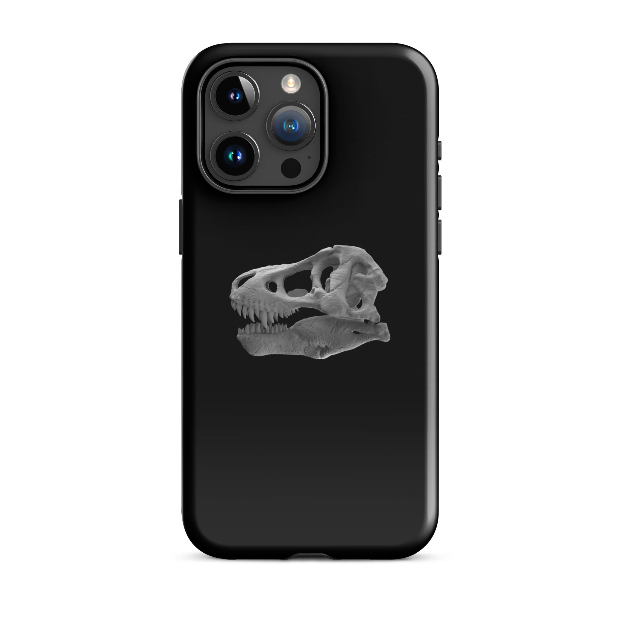 Funda dura para iPhone cráneo Tyrannosaurus rex