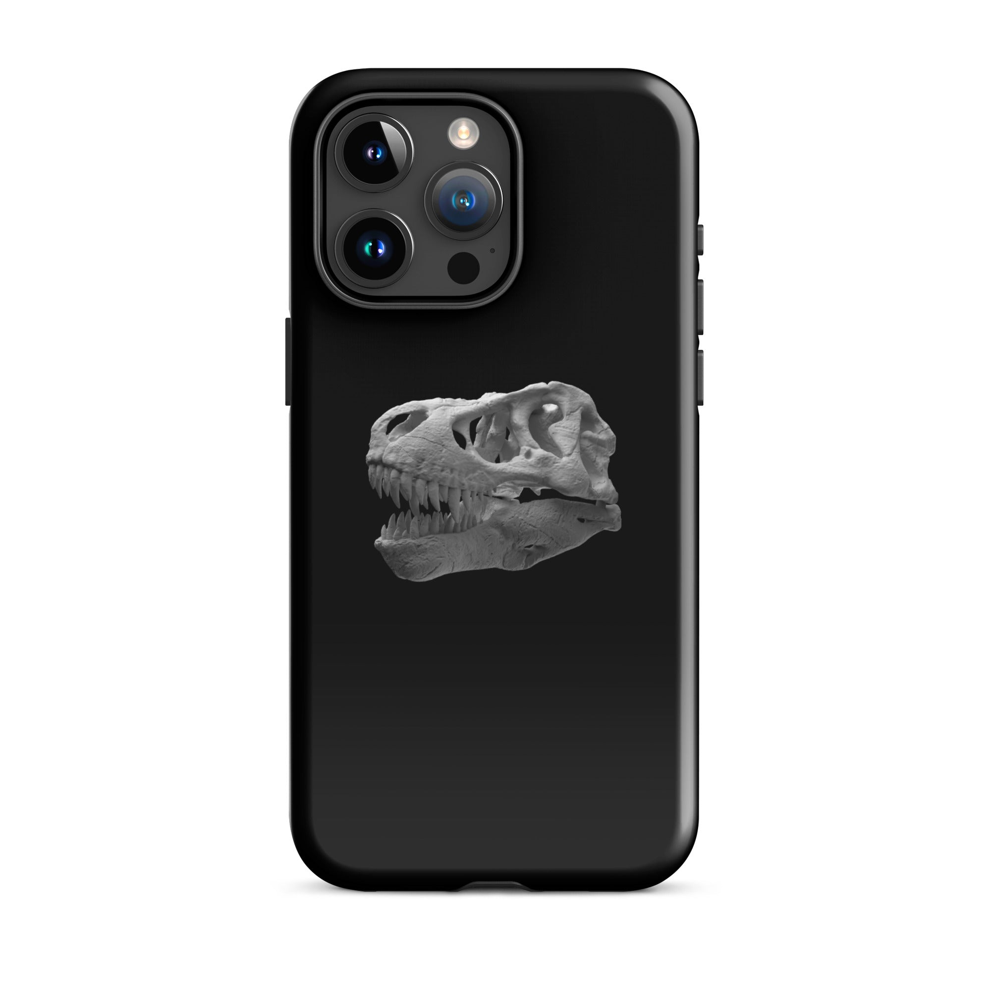 Funda dura para iPhone cráneo Tyrannosaurus rex