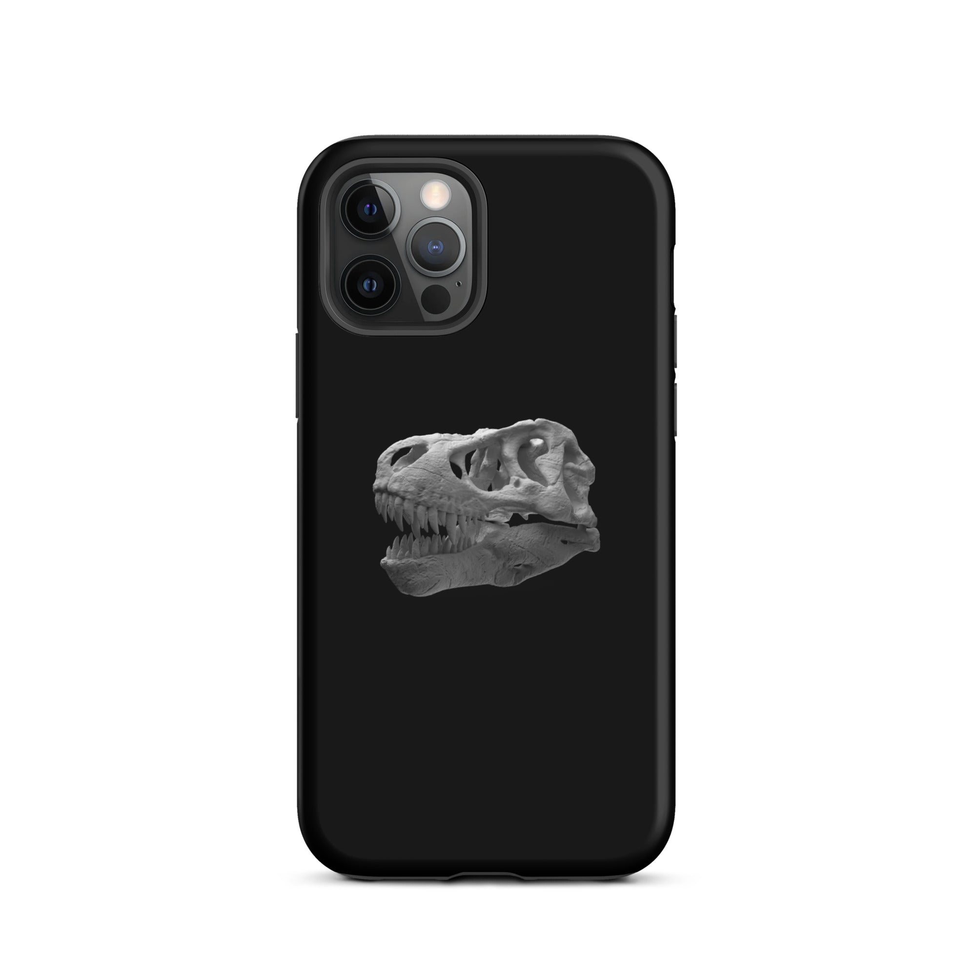 Funda dura para iPhone cráneo Tyrannosaurus rex