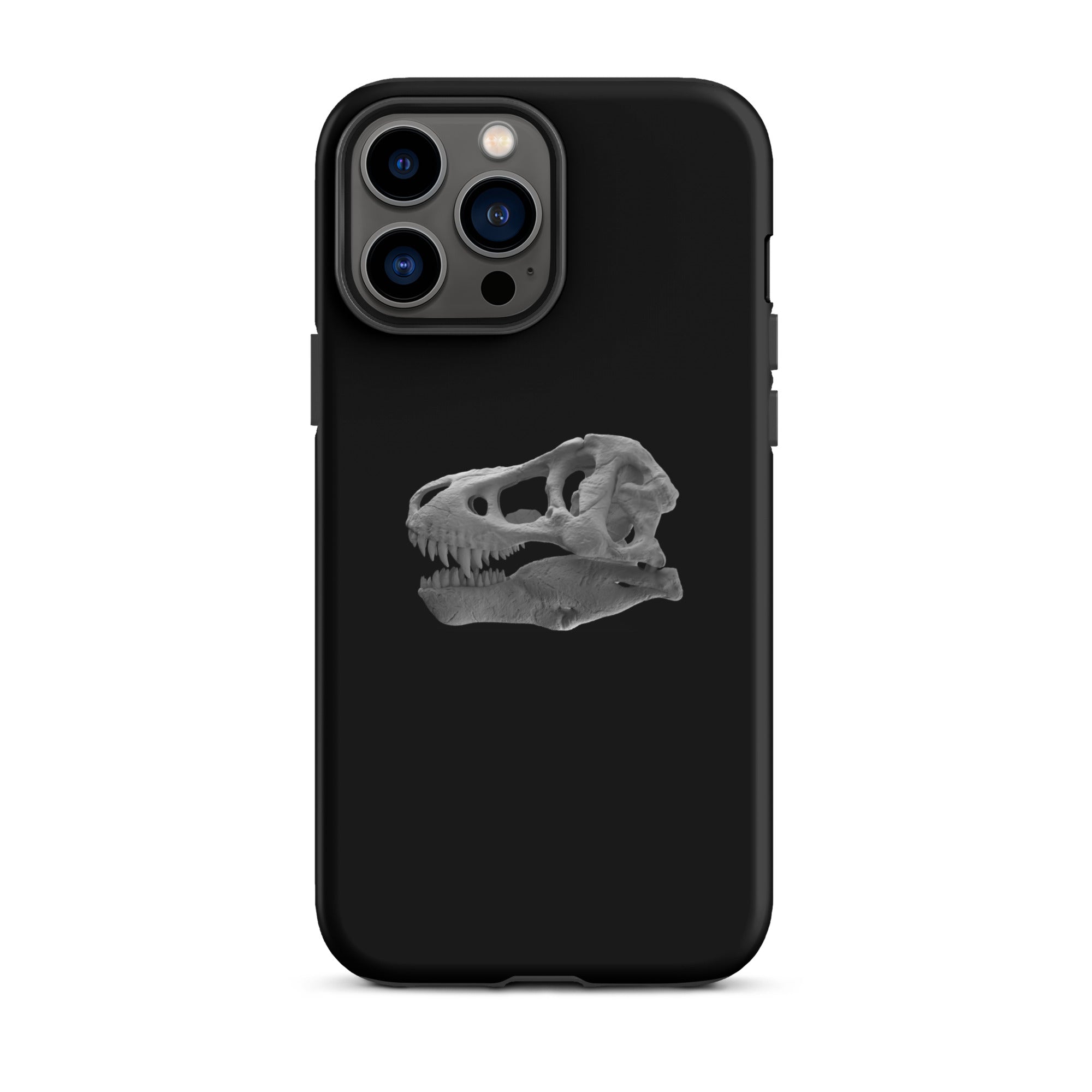 Funda dura para iPhone cráneo Tyrannosaurus rex