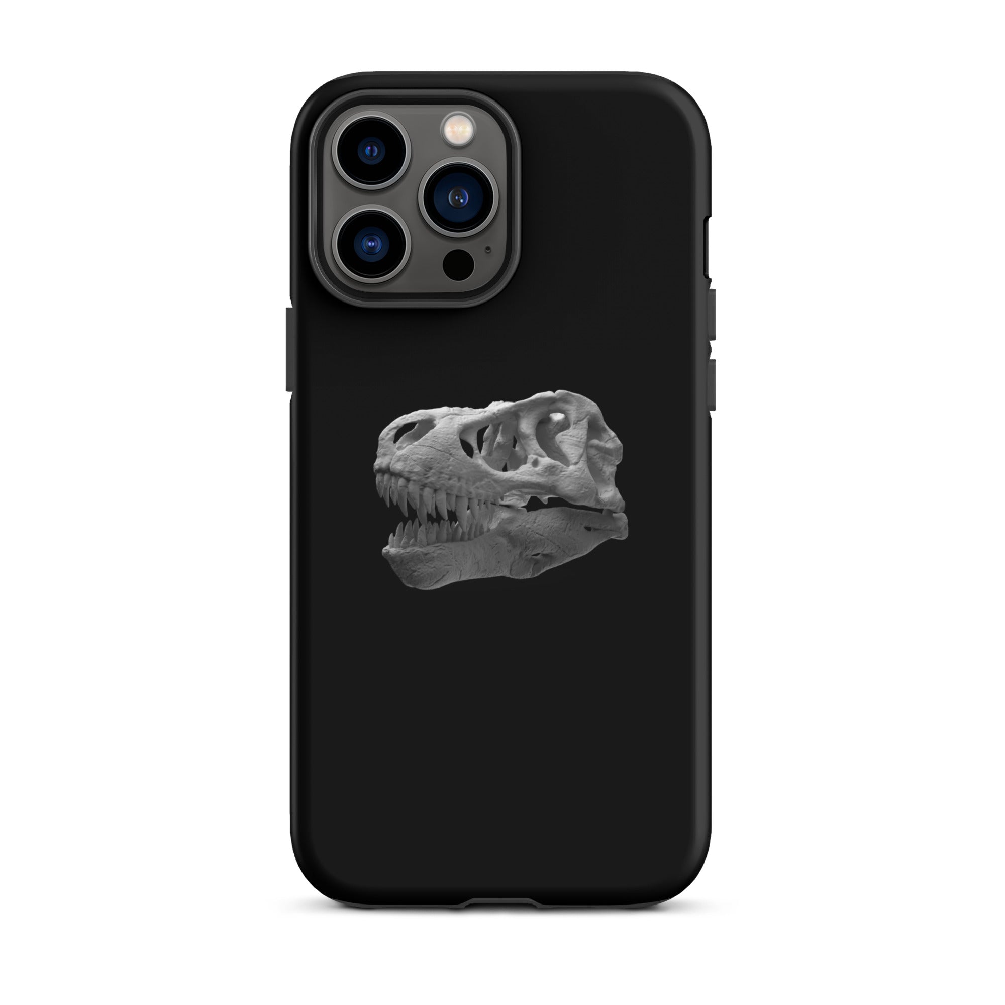 Funda dura para iPhone cráneo Tyrannosaurus rex