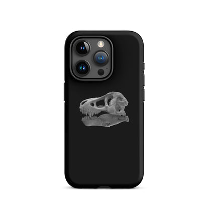 Funda dura para iPhone cráneo Tyrannosaurus rex