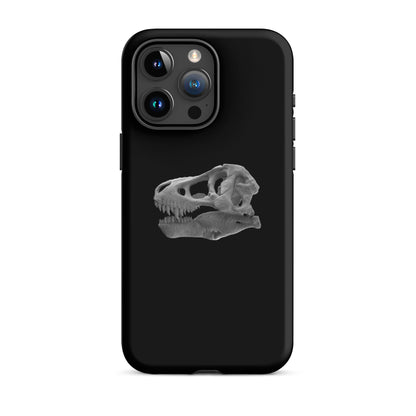 Funda dura para iPhone cráneo Tyrannosaurus rex