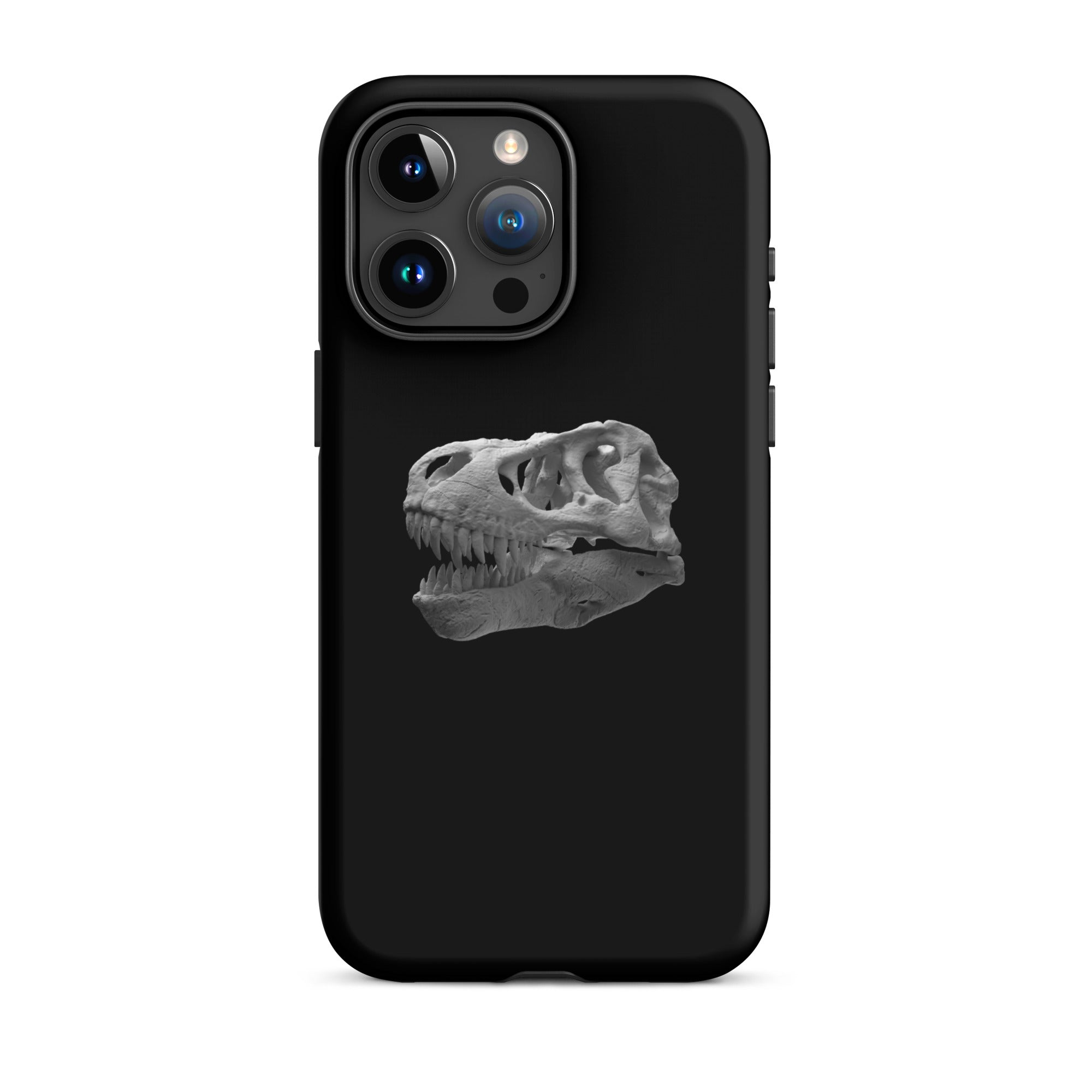 Tyrannosaurus rex skull tough case for iPhone®