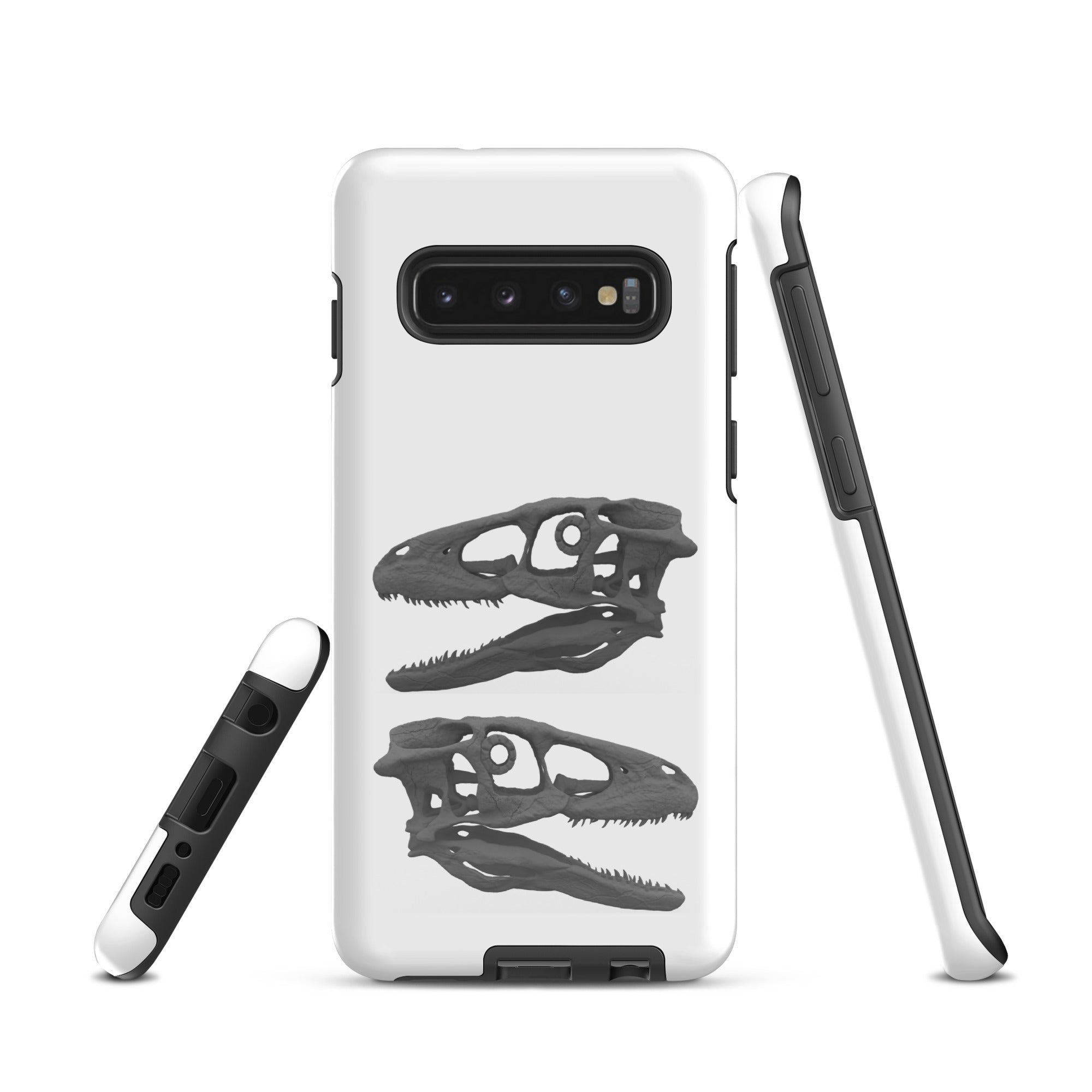 Deinonychus skull tough case for Samsung®