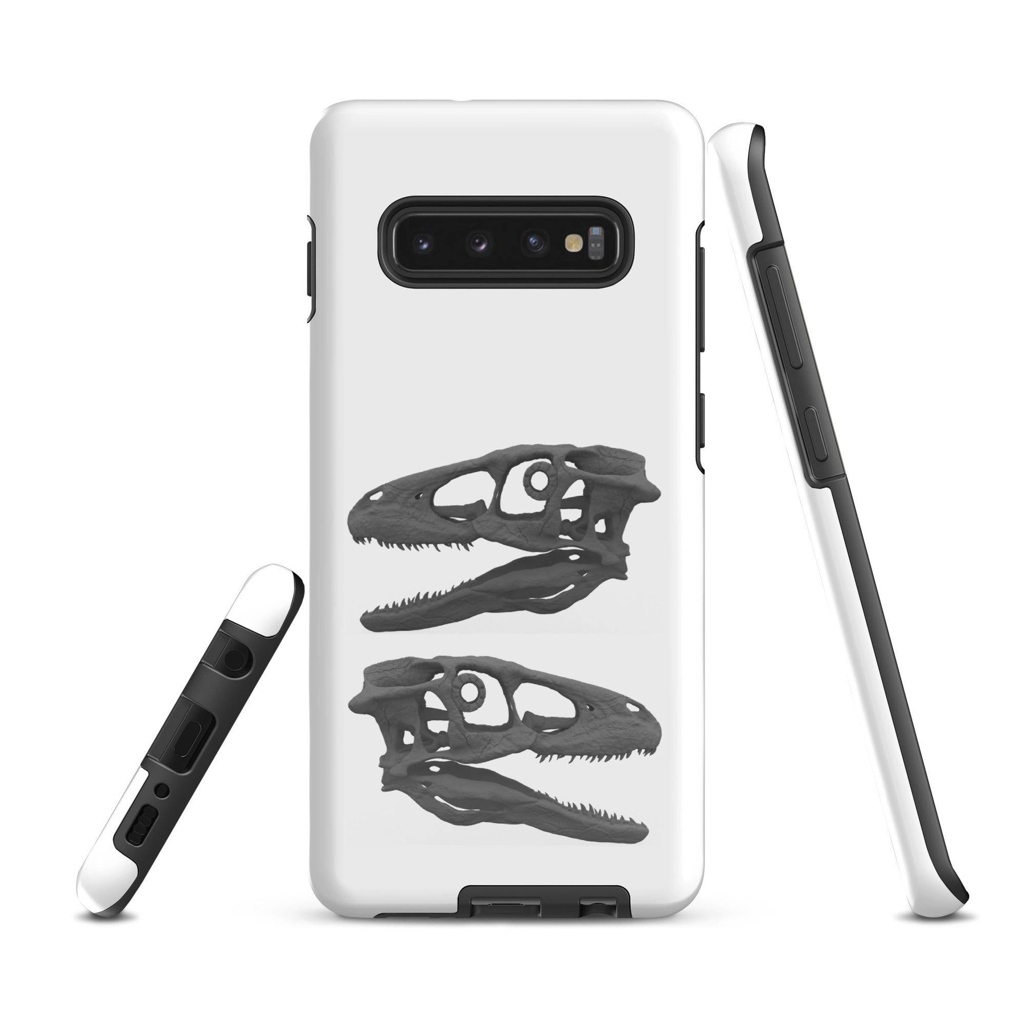 Hartschale für Samsung® Totenkopf Deinonychus