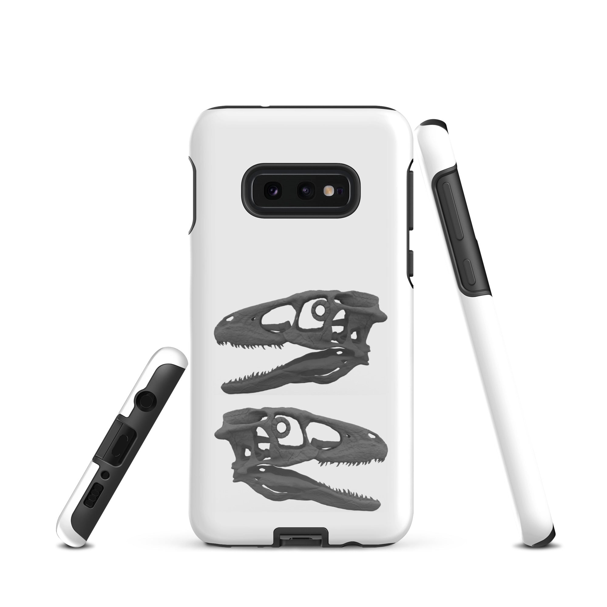 Deinonychus skull tough case for Samsung®