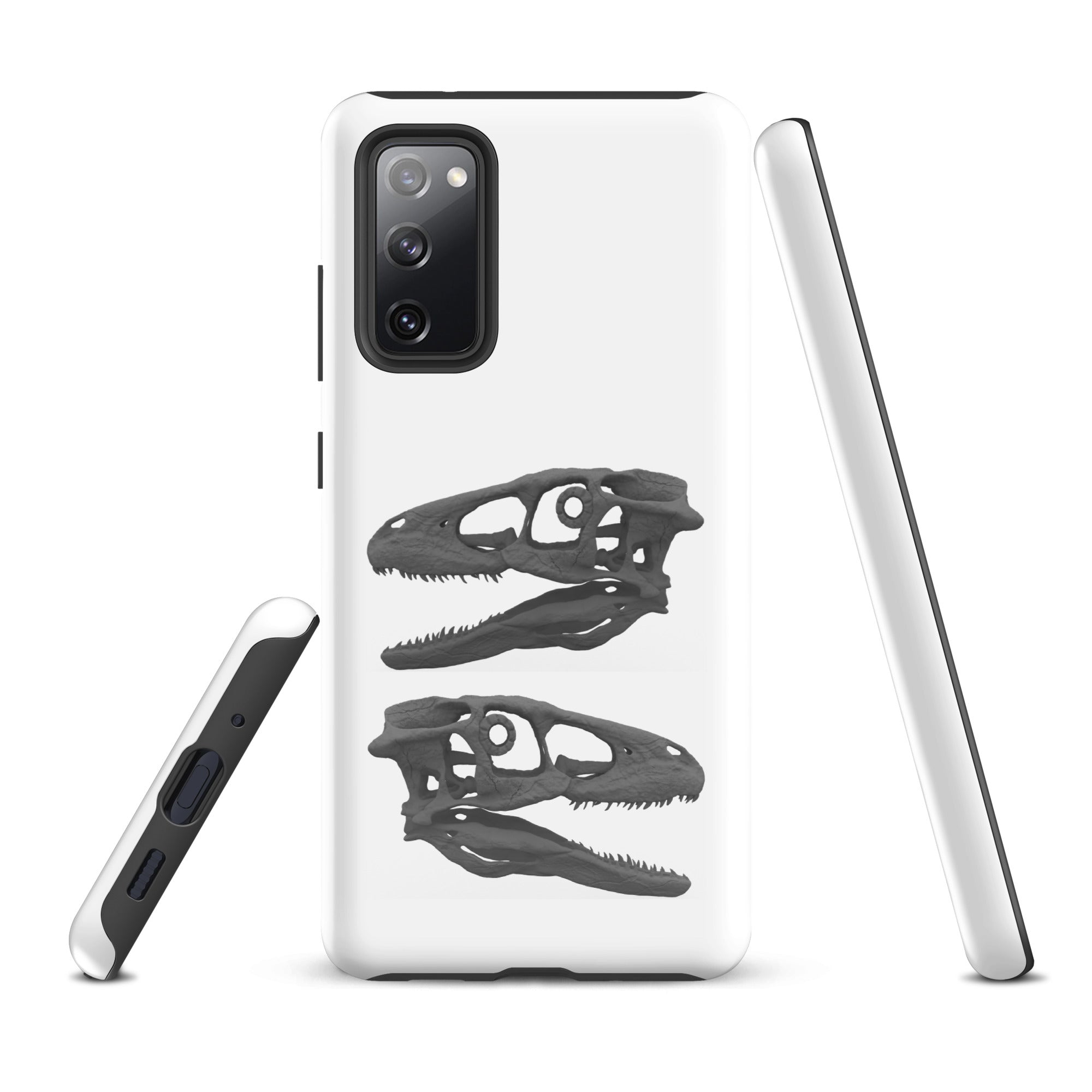 Hartschale für Samsung® Totenkopf Deinonychus