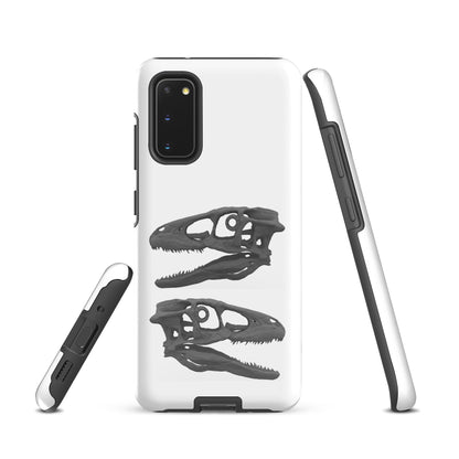 Hartschale für Samsung® Totenkopf Deinonychus