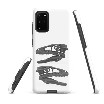 Hartschale für Samsung® Totenkopf Deinonychus