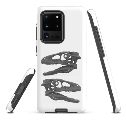 Hartschale für Samsung® Totenkopf Deinonychus