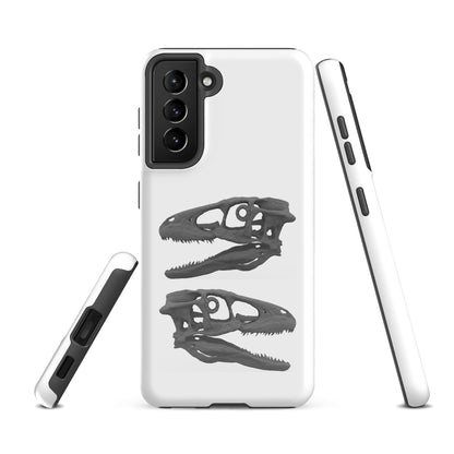 Hartschale für Samsung® Totenkopf Deinonychus