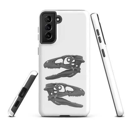 Hartschale für Samsung® Totenkopf Deinonychus