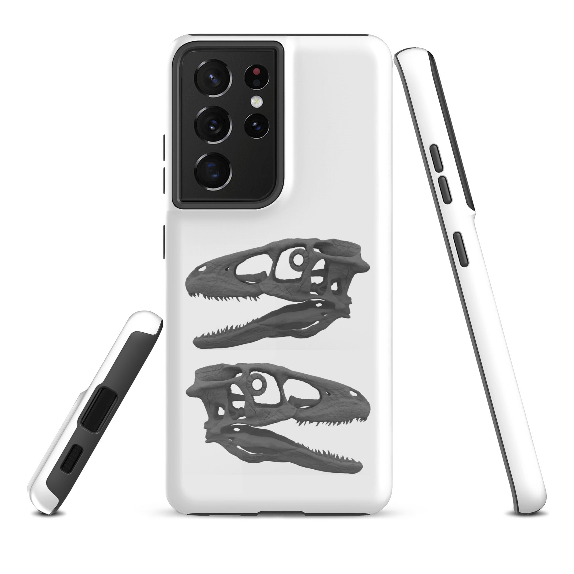 Hartschale für Samsung® Totenkopf Deinonychus