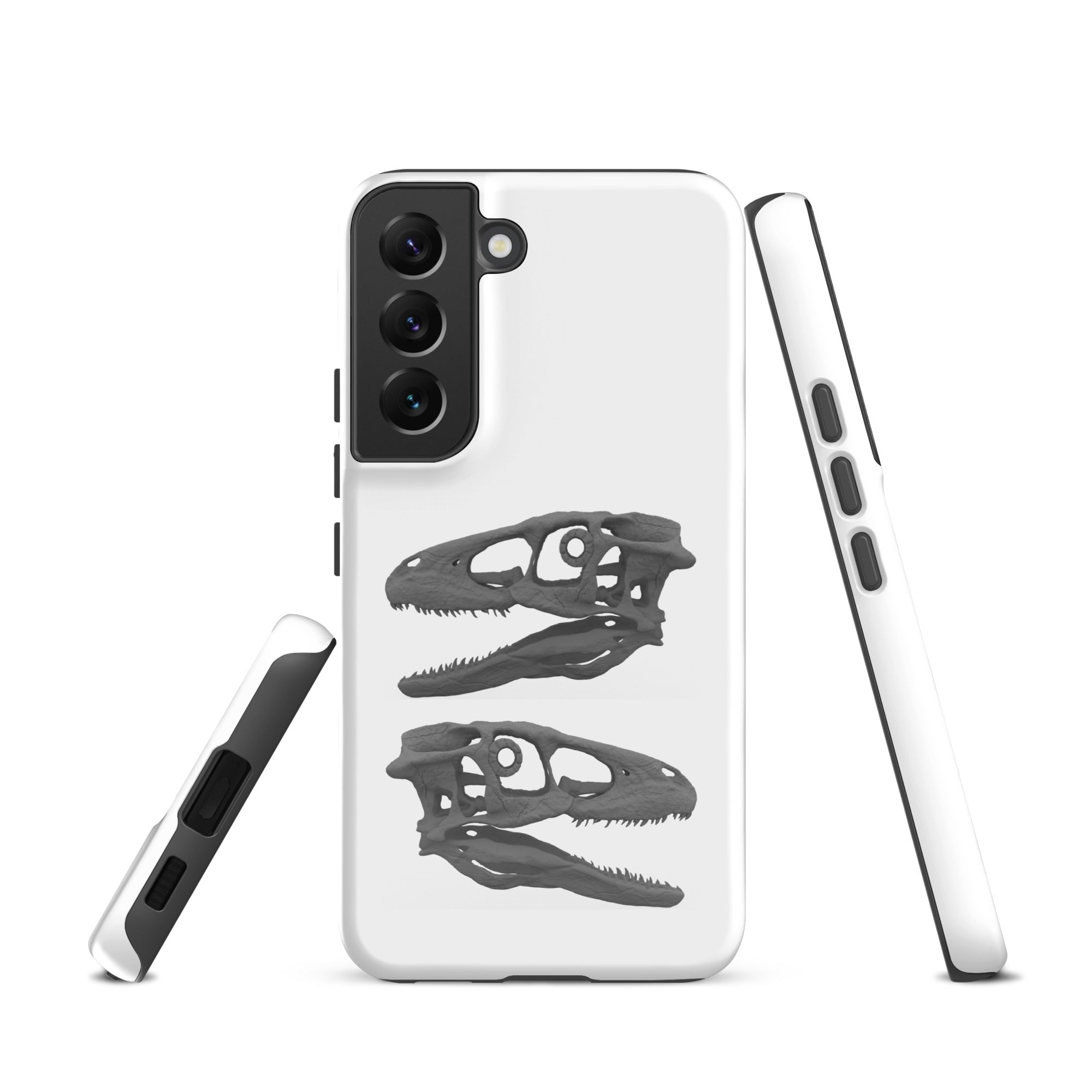 Hartschale für Samsung® Totenkopf Deinonychus