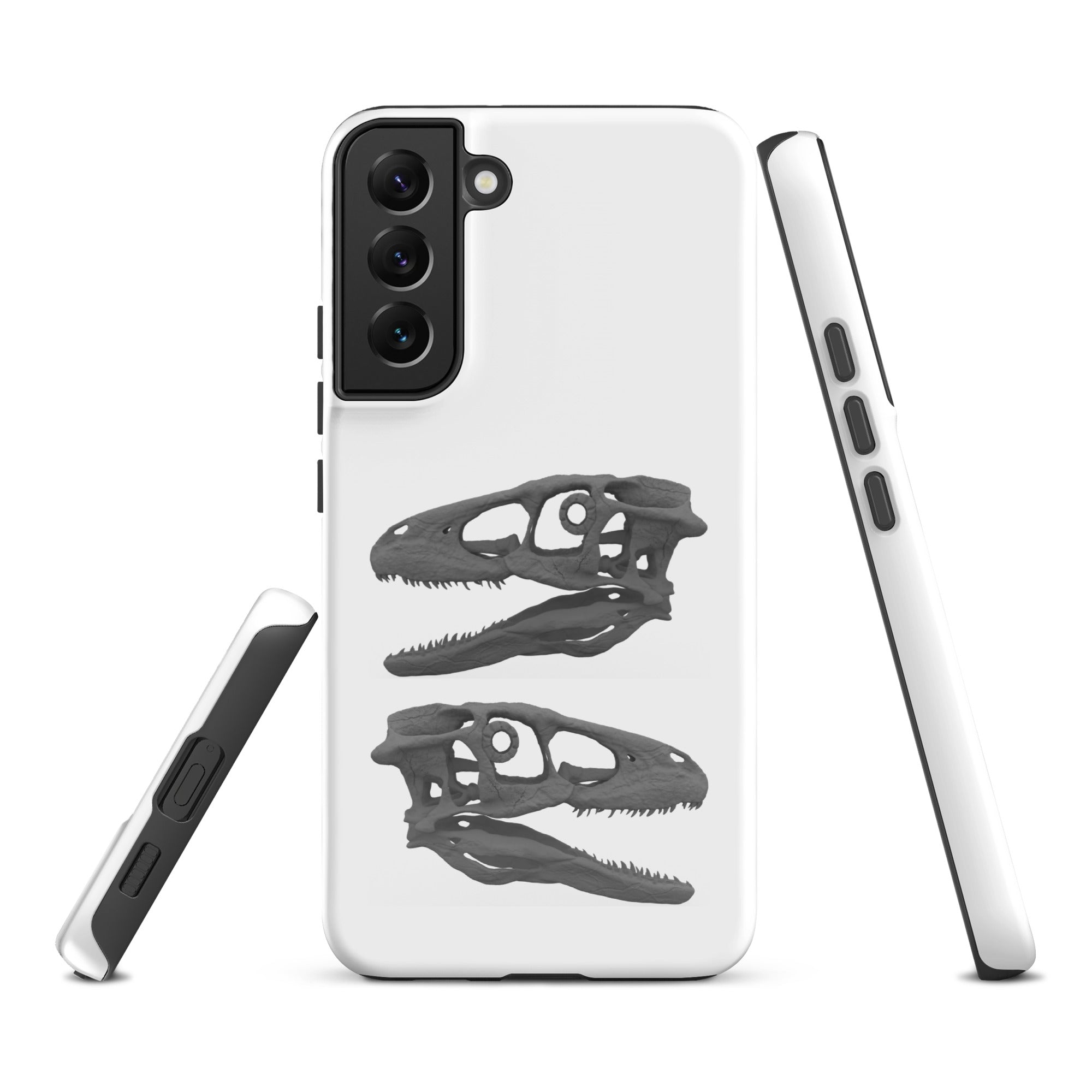 Hartschale für Samsung® Totenkopf Deinonychus