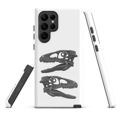 Hartschale für Samsung® Totenkopf Deinonychus