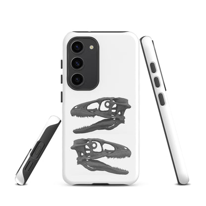 Hartschale für Samsung® Totenkopf Deinonychus