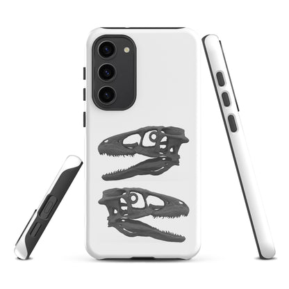 Hartschale für Samsung® Totenkopf Deinonychus