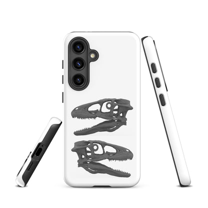 Hartschale für Samsung® Totenkopf Deinonychus